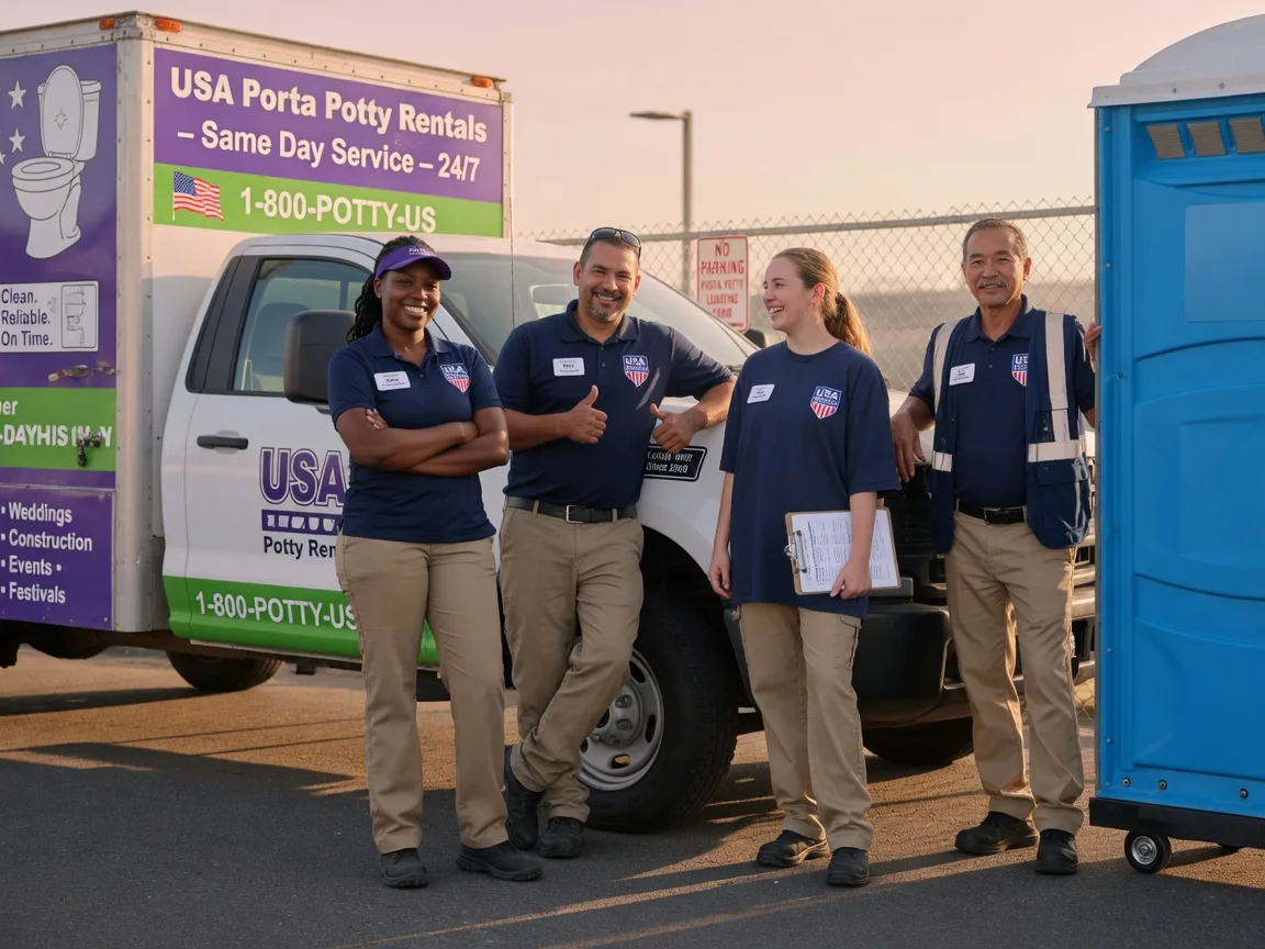 Porta Potty Rental company in Wauwatosa, WI