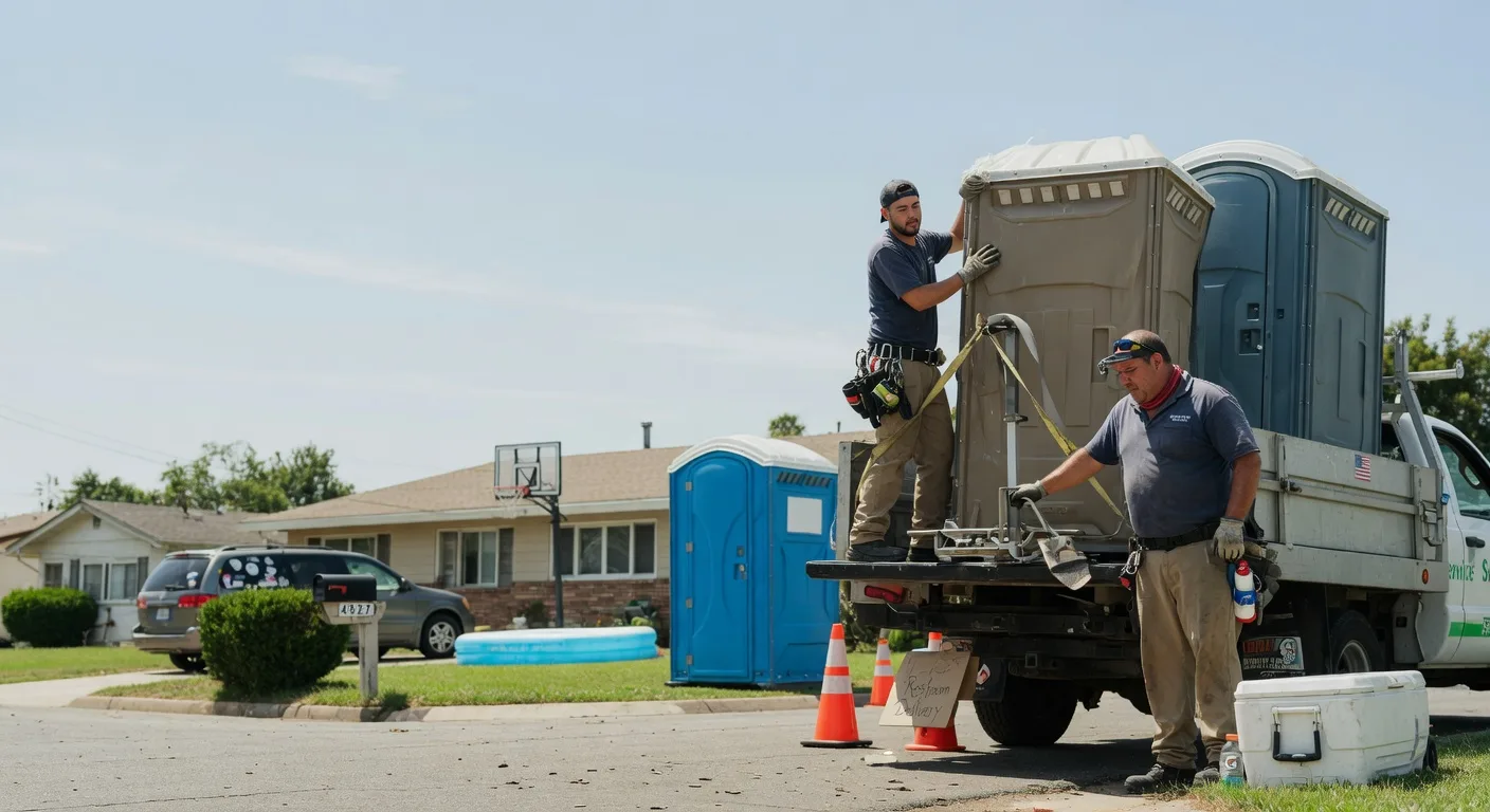 Porta Potty Rental in Wauwatosa, WI near me
